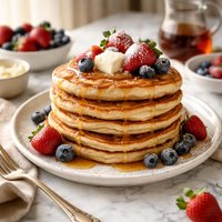 Sourdough Pancakes 3