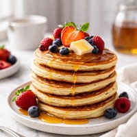 Sourdough Pancakes 5