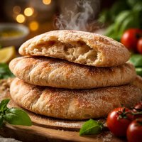Sourdough Pita Bread