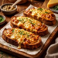 Sourdough Rarebit