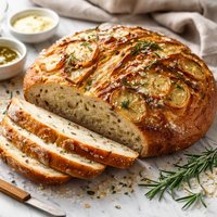 Sourdough Rosemary Potato Bread
