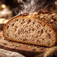 Sourdough Three Grain Bread Abm