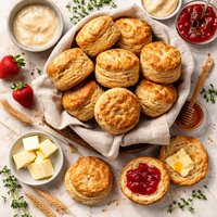 Sourdough Whole Wheat Biscuits