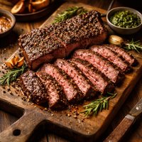 Sous Vide Flat Iron Steaks