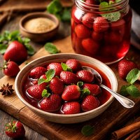 Soused Strawberries