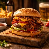 South Africa Burger