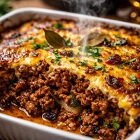 South African Bobotie