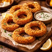 South African Butternut Rings Vegan Gluten Free