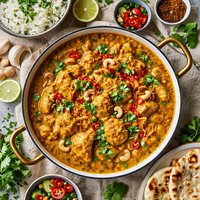South African Chicken Kurma