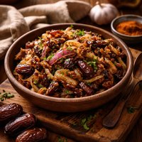 South African Date and Onion Salad