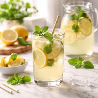 South African Homemade Lemonade
