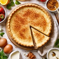 South African Melktert