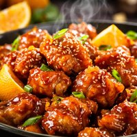 South African Orange Chicken