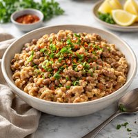 South African Samp and Beans Umngqusho