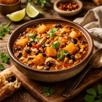 South American Butternut Squash Stew