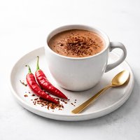 South American Hot Chocolate with Chillies