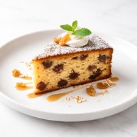 South American Raisin Cake
