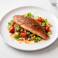 South American Style Red Snapper