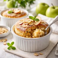 South Beach Apple and Almond Souffle