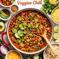 South Beach Chock Full of Veggies Chili