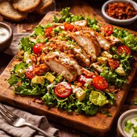 South Beach Diet Blt Chicken Salad