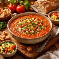 South Beach Gazpacho