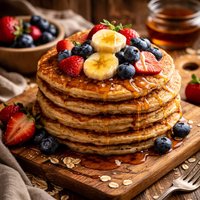 South Beach Oatmeal Pancake