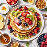 South Beach Pancakes