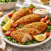 South Beach Phase One Breaded Chicken