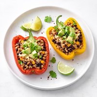 South Beach Stuffed Bell Peppers