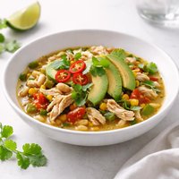 South Beach Summer Chicken Chili