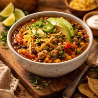 South Beach Taco Soup
