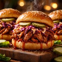 South Carolina Bbq Pork Sliders