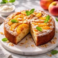 South Carolina Fresh Peach Cake