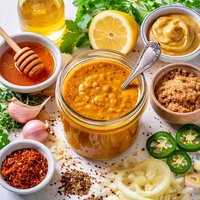 South Carolina Mustard Spiked Barbecue Sauce