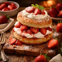 South Carolina Strawberry Shortcake