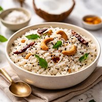 South Indian Coconut Rice