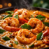South Indian Shrimp Curry