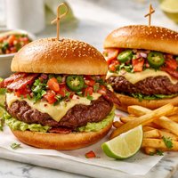 South of the Border Burgers