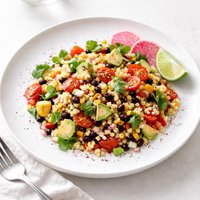 South of the Border Couscous Salad Vegan