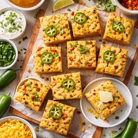 South of the Border Jalapeno Cornbread
