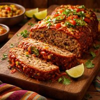 South of the Border Meatloaf