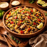 South of the Border Pasta Salad