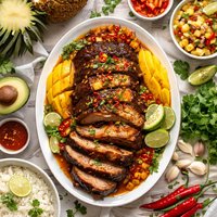 South Pacific Pork Roast