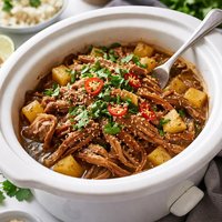 South Pacific Pork Roast Crock Pot