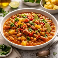 South Seas Baked Beans