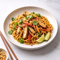 Southeast Asian Peanut Noodles