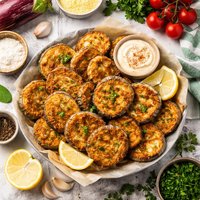 Southern Battered Eggplant Aubergine