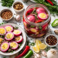 Southern Beer Joint Pickled Eggs