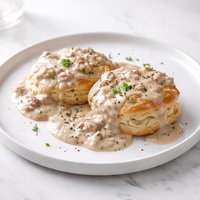 Southern Biscuits and Gravy